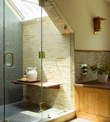 shower glass